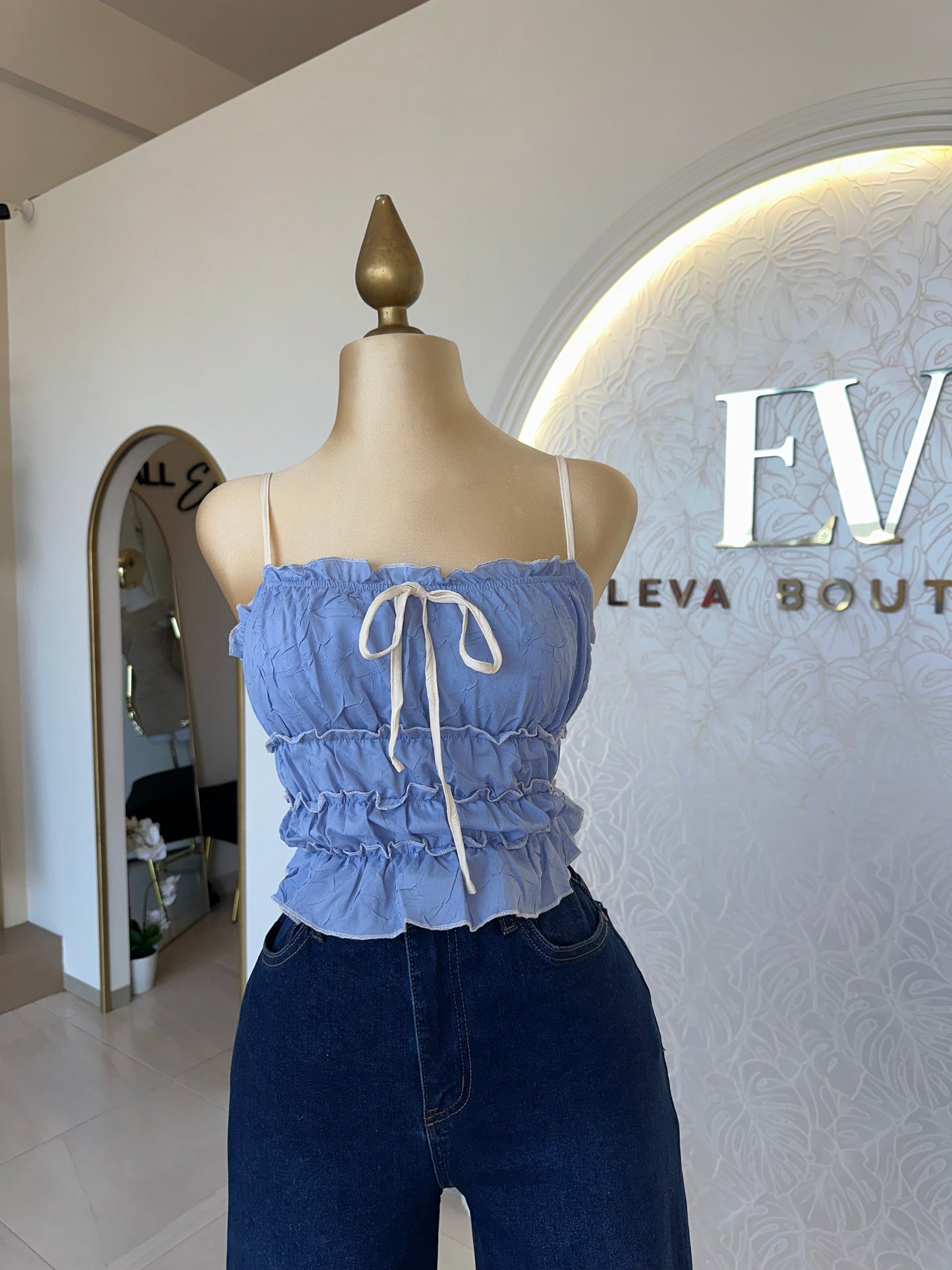 Blusa Merrow Blue