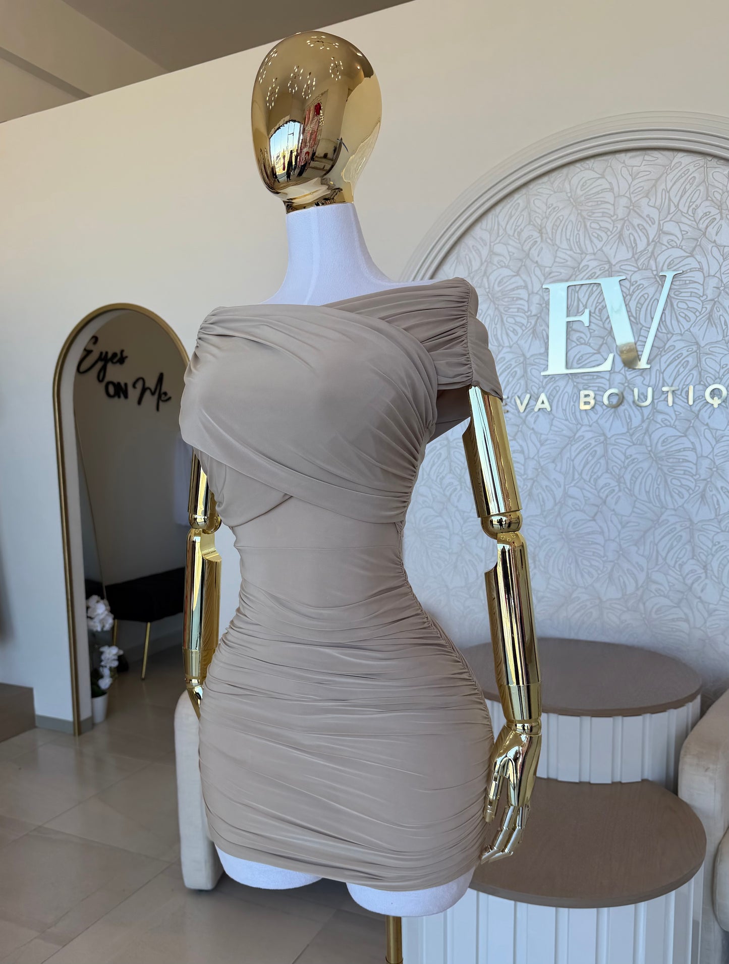 Vestido Drapped Bellita