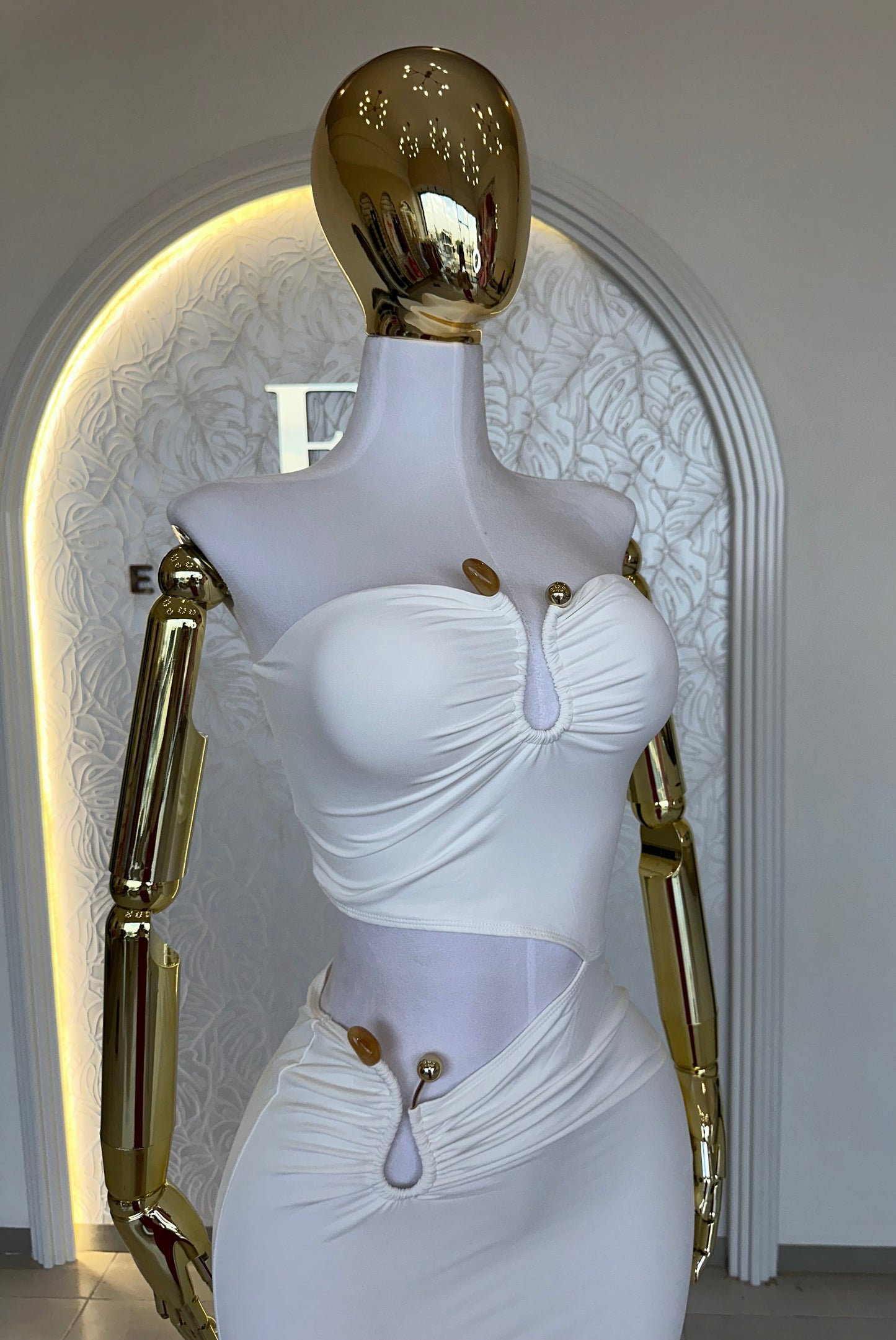 Vestido Soleil
