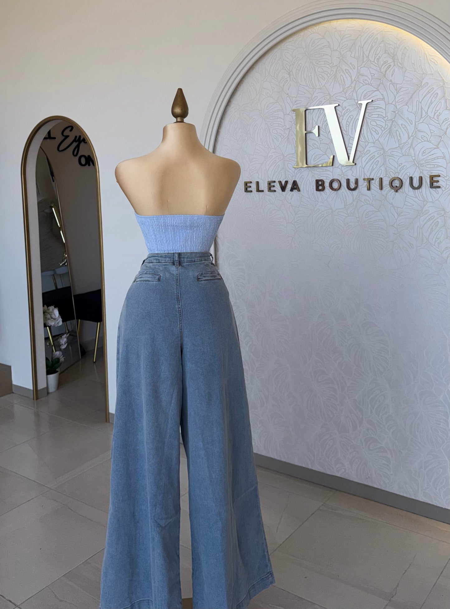 Blusa Babyblue Bun