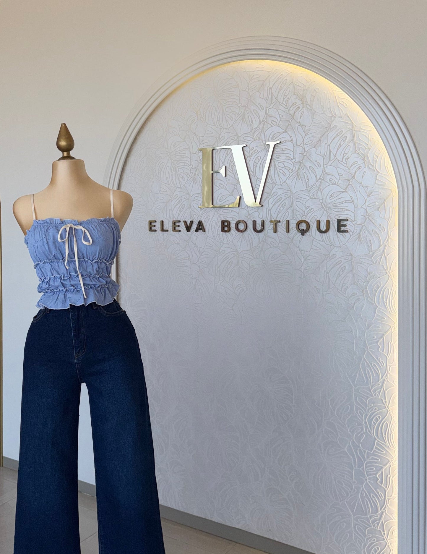 Blusa Merrow Blue