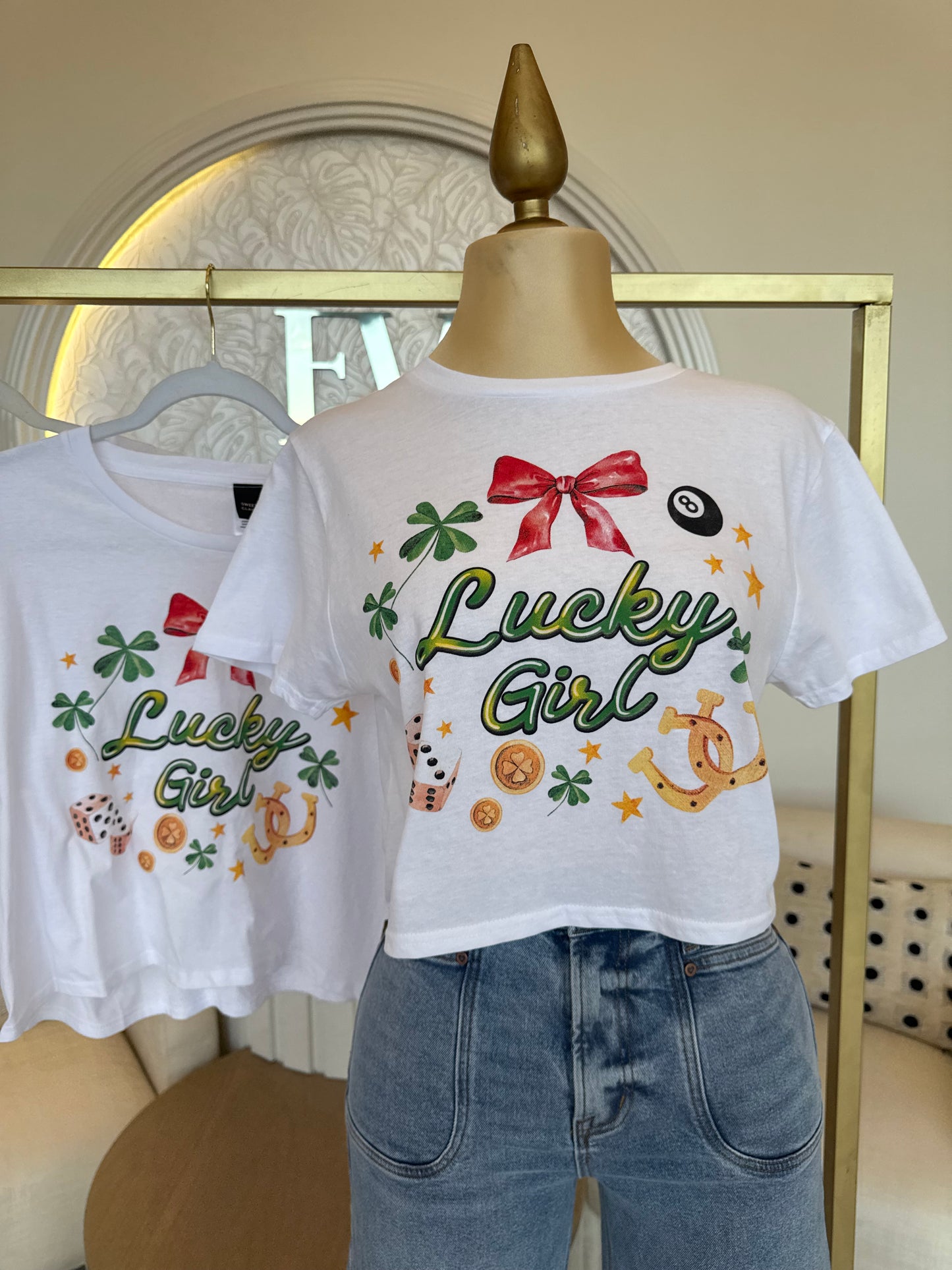 Blusa Lucky Girl