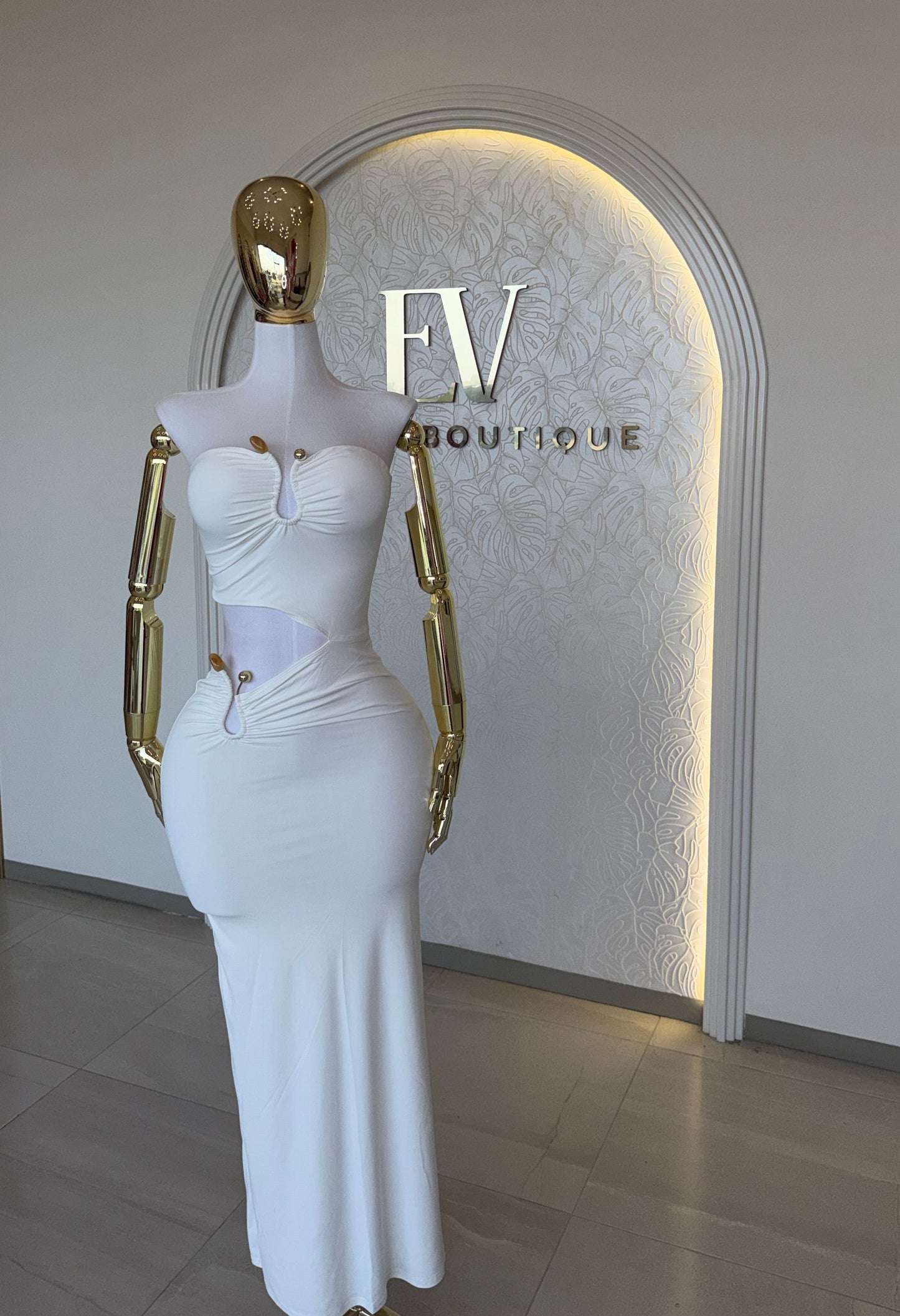 Vestido Soleil