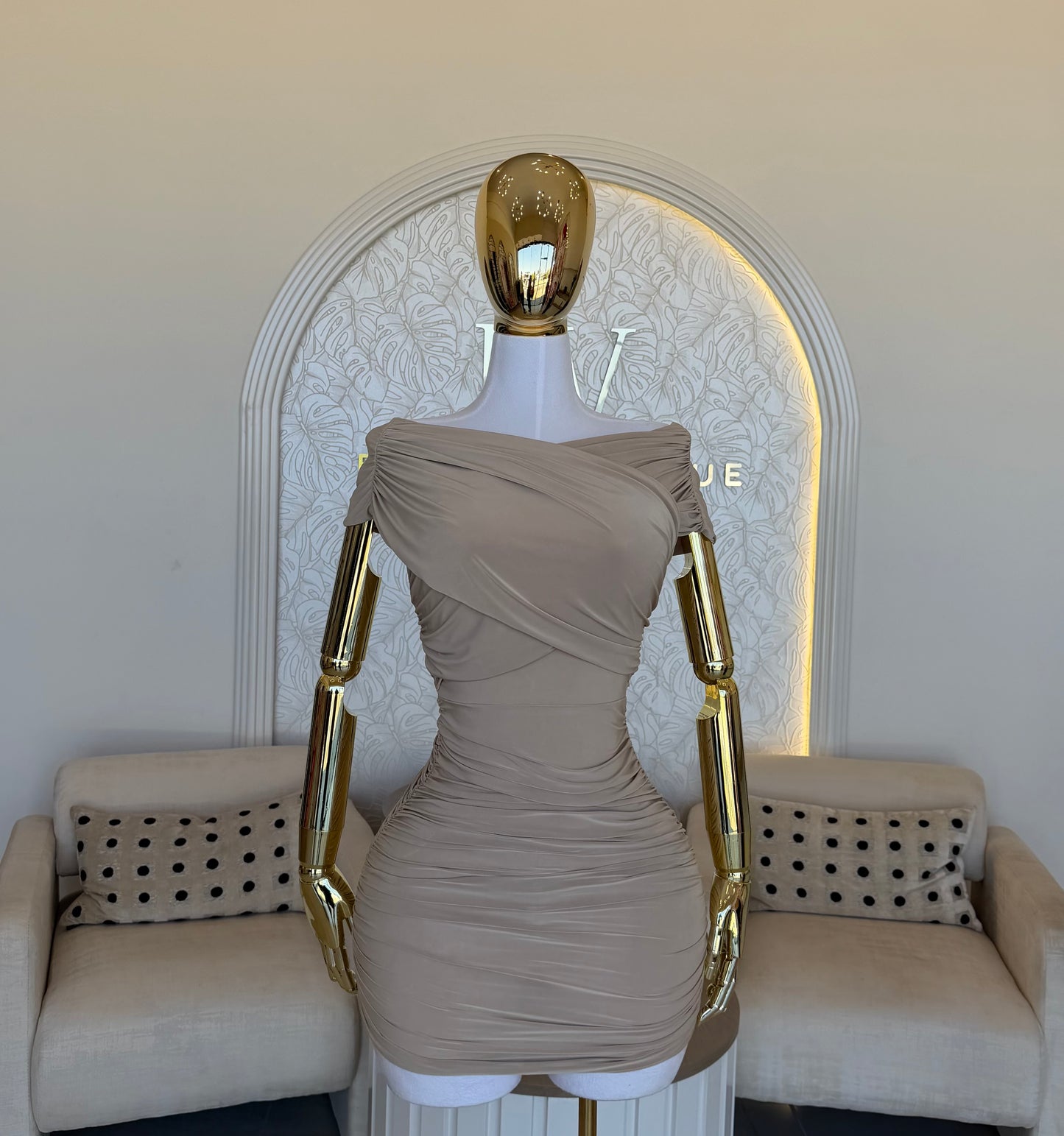 Vestido Drapped Bellita