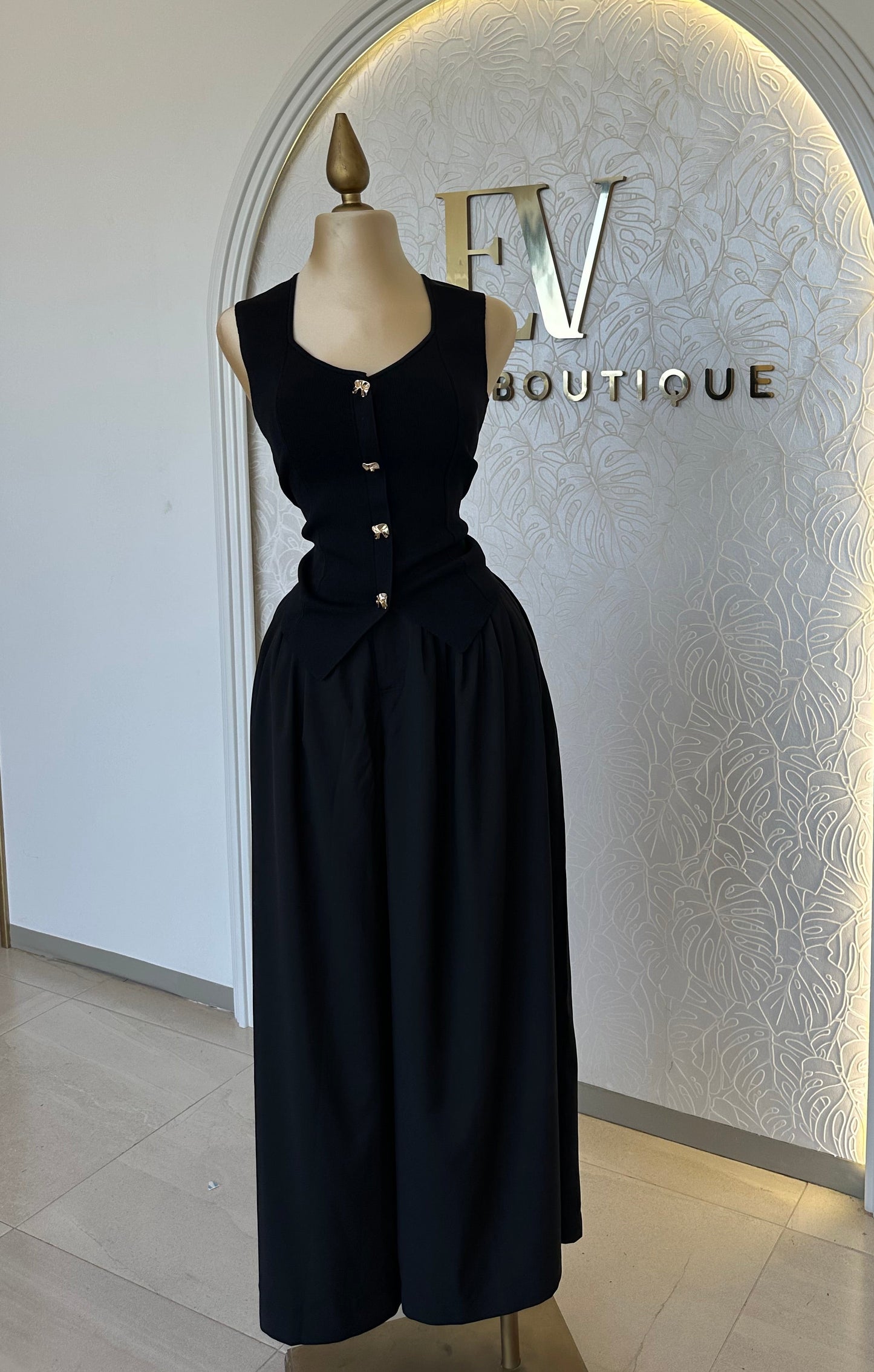 Pantalón Sante Negro
