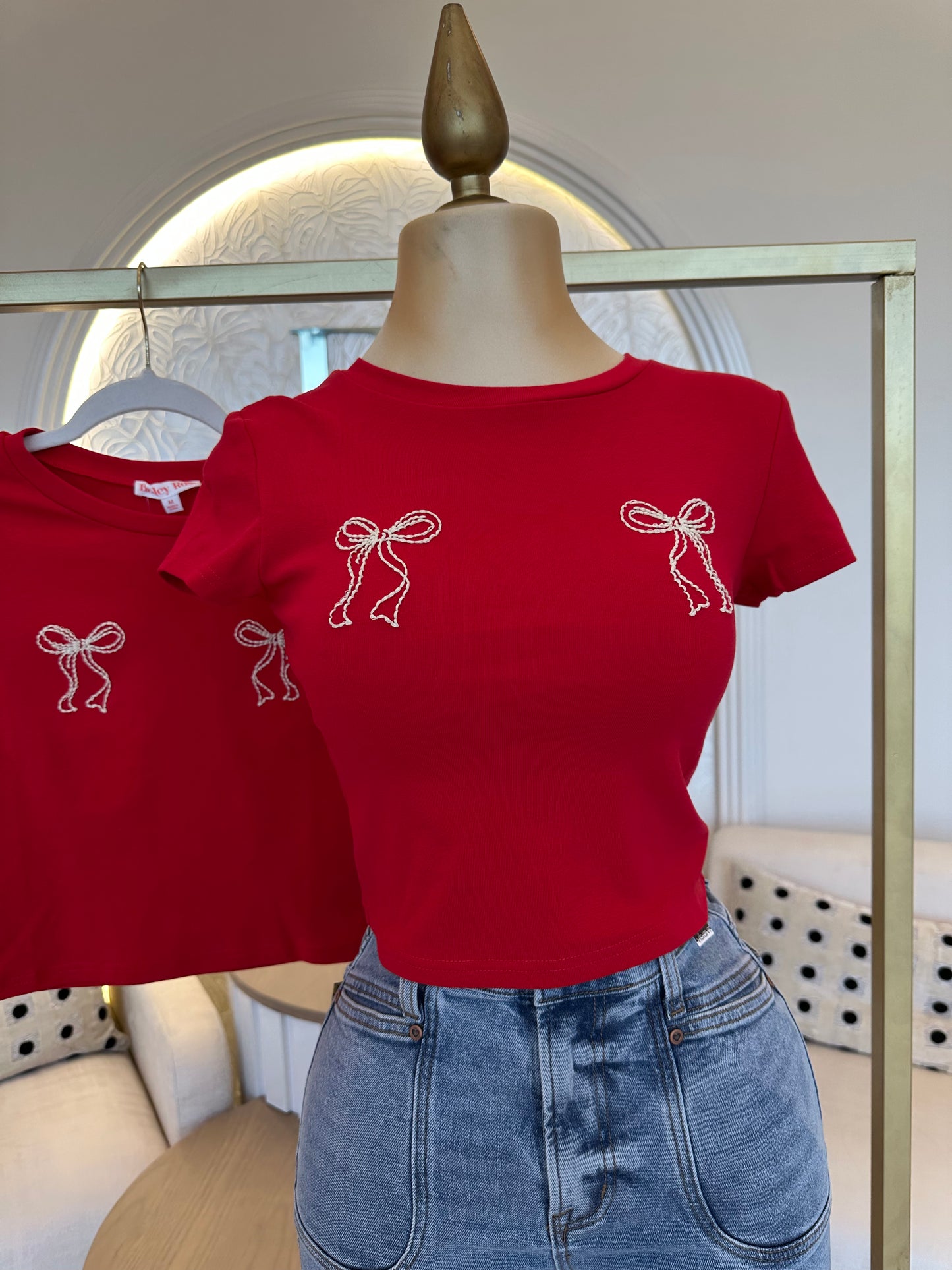 Blusa Red Bun