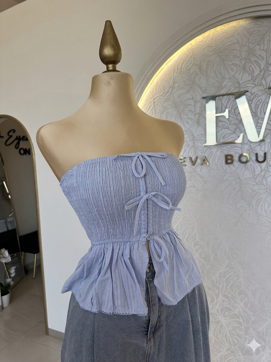Blusa Babyblue Bun